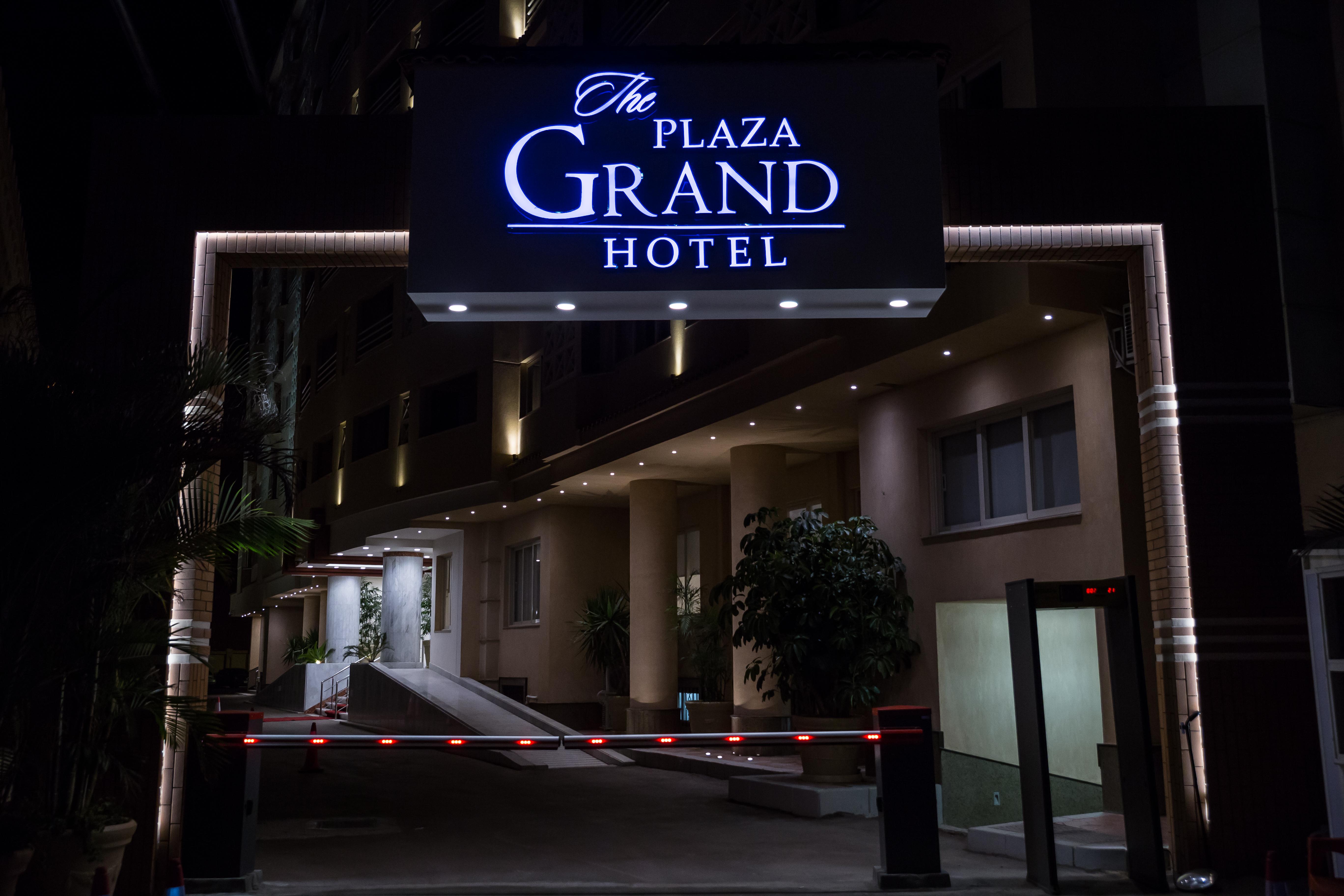 Hotel The Grand Plaza Smouha Alexandria